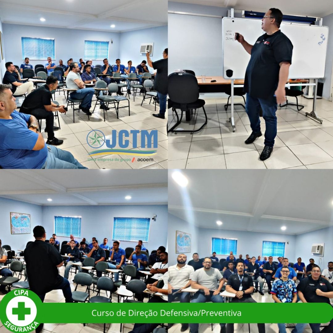 Treinamento Direção Defensiva JCTM